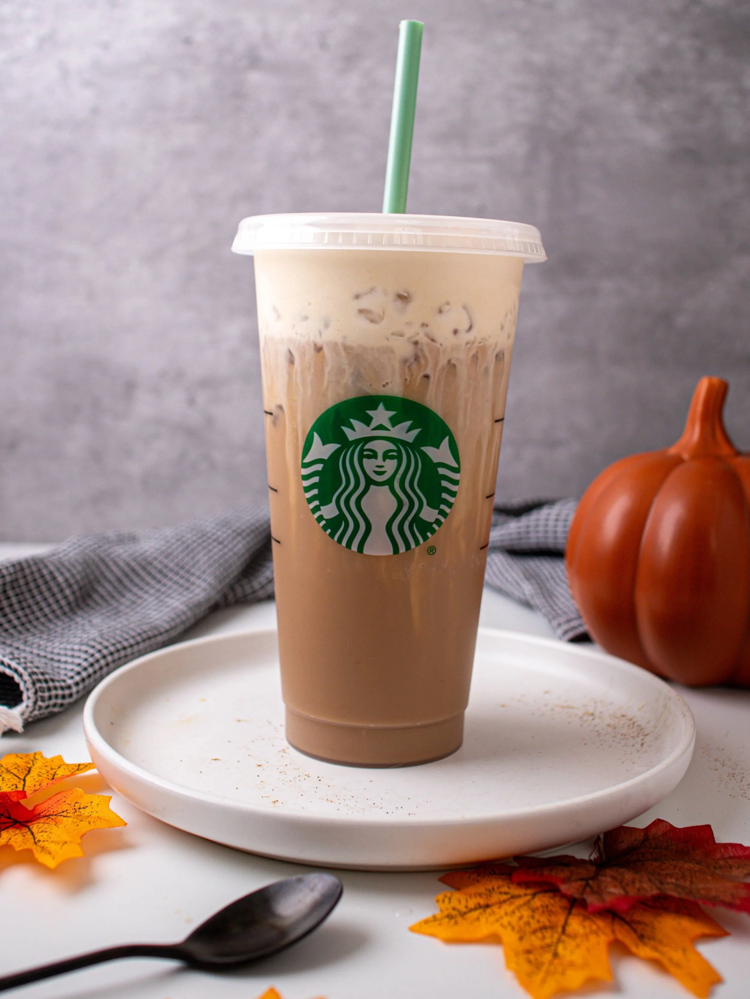 Viral Starbucks Pumpkin Cream Chai Latte